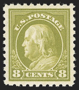 Sale Number 1199, Lot Number 1491, 1916-17 Issues (Scott 462-518)