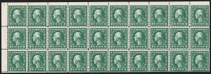 Sale 1199, Lot 1498, 1916-17 Issues (Scott 462-518)