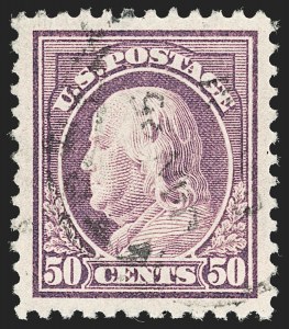 Sale 1199, Lot 1505, 1916-17 Issues (Scott 462-518)