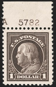 Sale 1199, Lot 1506, 1916-17 Issues (Scott 462-518)