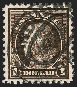 Sale 1199, Lot 1507, 1916-17 Issues (Scott 462-518)