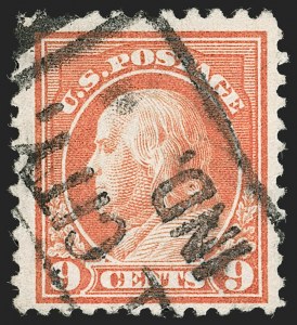 Sale 1199, Lot 1510, Per 10 on One Side Rarities