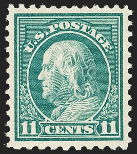 Sale 1199, Lot 1511, Per 10 on One Side Rarities