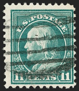 Sale 1199, Lot 1512, Per 10 on One Side Rarities