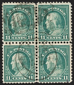 Sale 1199, Lot 1513, Per 10 on One Side Rarities