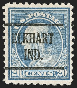 Sale 1199, Lot 1515, Per 10 on One Side Rarities