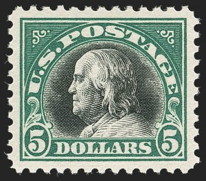 Sale 1199, Lot 1520, 1917-20 Issues (Scott 519-547)