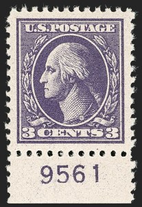 Sale 1199, Lot 1524, 1917-20 Issues (Scott 519-547)