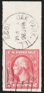 Sale 1199, Lot 1533, 1917-20 Issues (Scott 519-547)