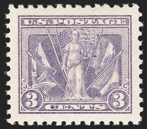Sale 1199, Lot 1534, 1917-20 Issues (Scott 519-547)