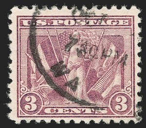 Sale 1199, Lot 1535, 1917-20 Issues (Scott 519-547)