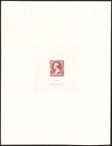 Sale 1201, Lot 2027, Die Proofs
