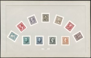 Sale 1201, Lot 2029, Die Proofs