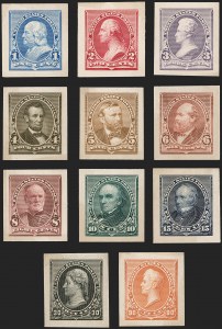 Sale 1201, Lot 2030, Die Proofs