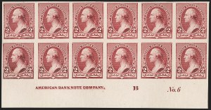 Sale 1201, Lot 2035, Plate Proofs