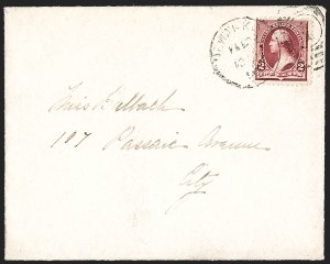 Sale 1201, Lot 2084, First Day of Issue