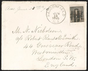 Sale 1201, Lot 2092, Early Dates