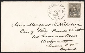 Sale 1201, Lot 2093, Early Dates