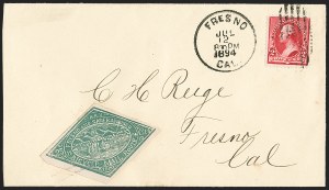 Sale 1201, Lot 2118, Bicycle Mail Route, Expresses, Bisects