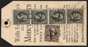 Sale 1201, Lot 2121, Bicycle Mail Route, Expresses, Bisects