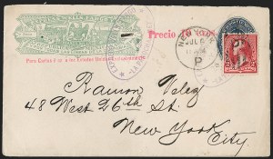 Sale 1201, Lot 2122, Bicycle Mail Route, Expresses, Bisects