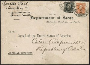 Sale 1201, Lot 2132, Foreign Mail: Central and South America