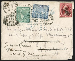 Sale 1201, Lot 2137, Foreign Mail: Central and South America