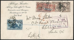 Sale 1201, Lot 2141, Foreign Mail: Great Britain