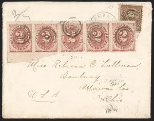 Sale 1201, Lot 2142, Foreign Mail: Great Britain