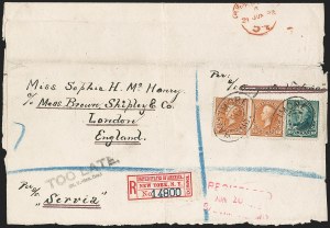 Sale 1201, Lot 2144, Foreign Mail: Great Britain