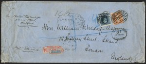 Sale 1201, Lot 2146, Foreign Mail: Great Britain