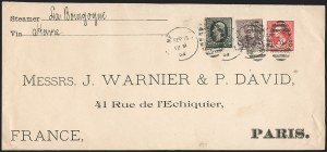 Sale 1201, Lot 2151, Foreign Mail: Europe