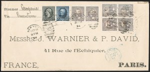 Sale 1201, Lot 2152, Foreign Mail: Europe