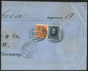 Sale 1201, Lot 2154, Foreign Mail: Europe