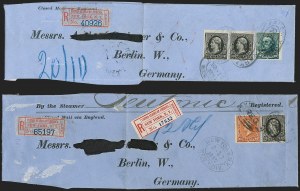 Sale 1201, Lot 2155, Foreign Mail: Europe