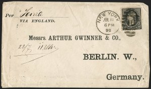Sale 1201, Lot 2157, Foreign Mail: Europe