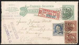 Sale 1201, Lot 2159, Foreign Mail: Europe