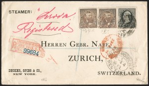 Sale 1201, Lot 2164, Foreign Mail: Europe