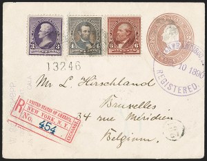 Sale 1201, Lot 2166, Foreign Mail: Europe