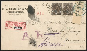 Sale 1201, Lot 2168, Foreign Mail: Europe