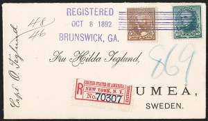 Sale 1201, Lot 2169, Foreign Mail: Europe