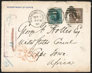 Sale 1201, Lot 2172, Foreign Mail: Africa