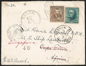 Sale 1201, Lot 2173, Foreign Mail: Africa