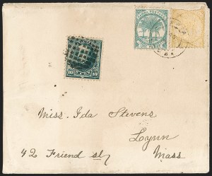 Sale 1201, Lot 2189, Foreign Mail: Samoa