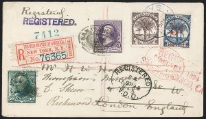 Sale 1201, Lot 2190, Foreign Mail: Samoa