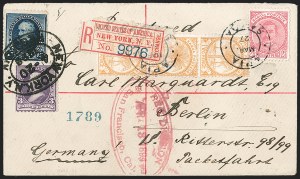 Sale 1201, Lot 2192, Foreign Mail: Samoa