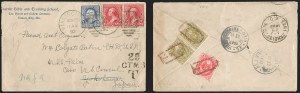 Sale 1201, Lot 2205, Foreign Mail: Japan, Korea