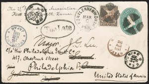 Sale 1201, Lot 2207, Foreign Mail: Japan, Korea