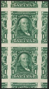 Sale 1202, Lot 2303, 1906-08 Impeforate Issue (Scott 314-315)