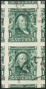 Sale 1202, Lot 2305, 1906-08 Impeforate Issue (Scott 314-315)